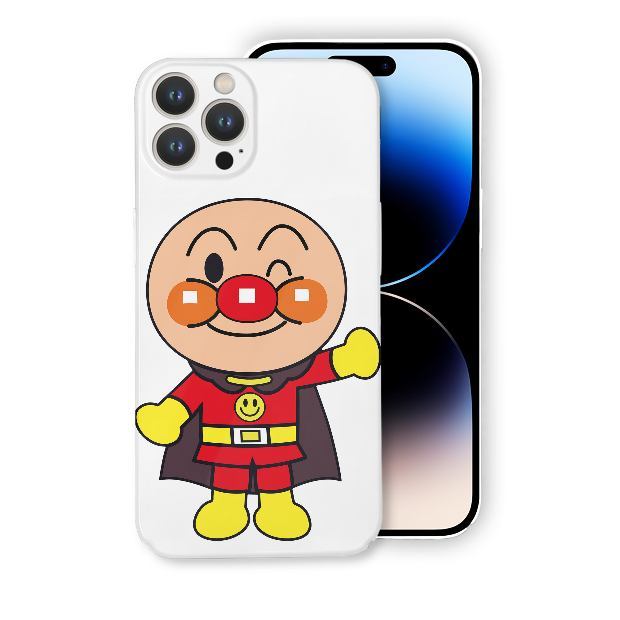 （画像用） アンパンマン Anpanman 【iPhone 14シリーズ対応】ハードケース